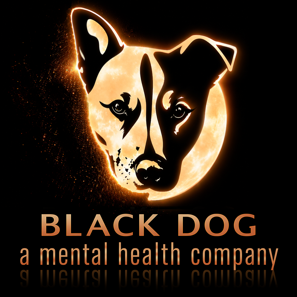 Black Dog Logo
